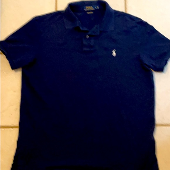 Polo Ralph Lauren Navy Polo - Picture 1 of 5